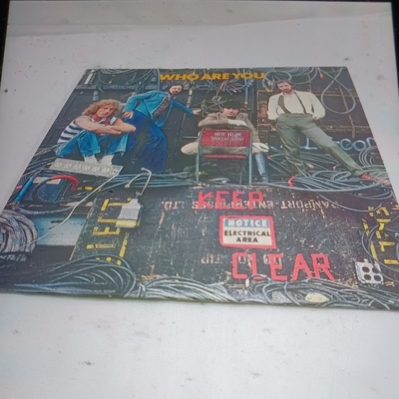 Vtg The Who record Wno are you? 1978 - Picture 1 of 3